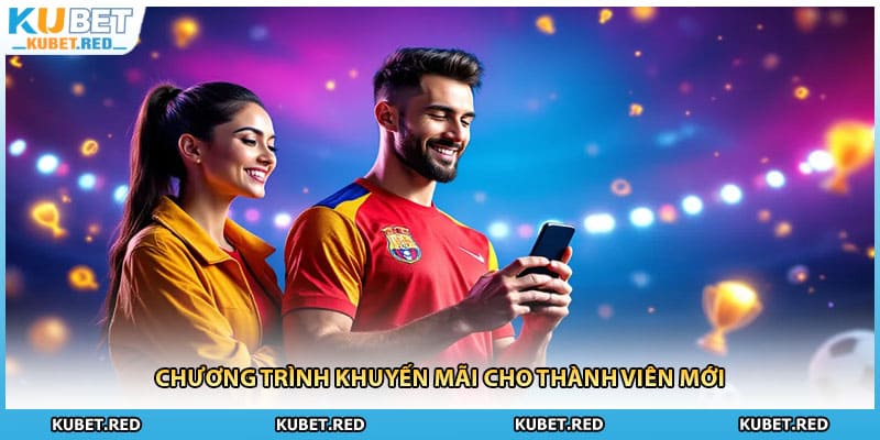 Chương trình khuyến mãi cho thành viên mới